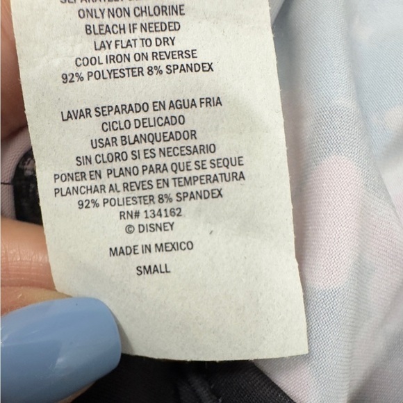 New Disney Lilo & Stitch Floral Print Dress by Hot Topic size S junior’s - Picture 6 of 8